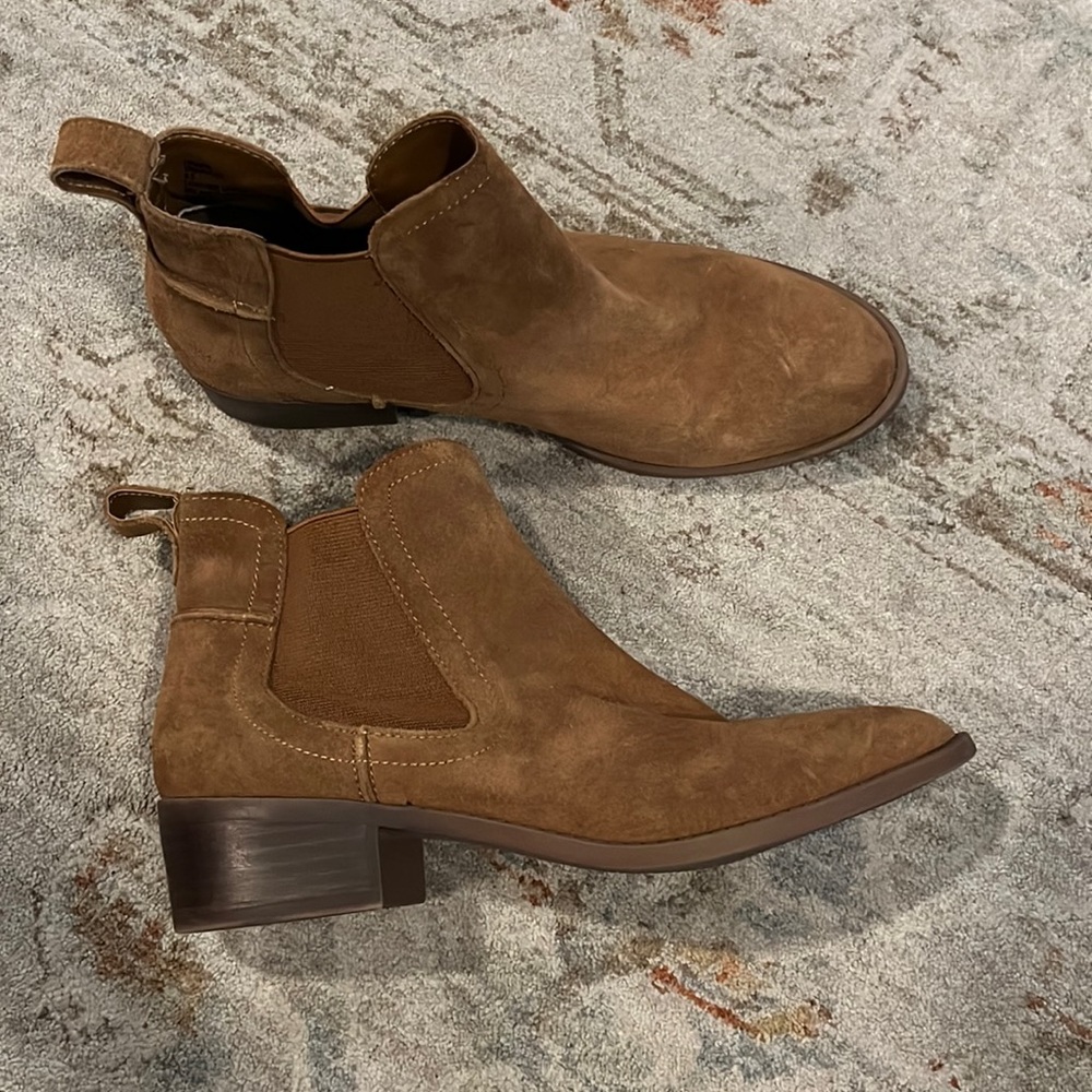 Steve Madden Drape Ankle Boots - Picture 2 of 8